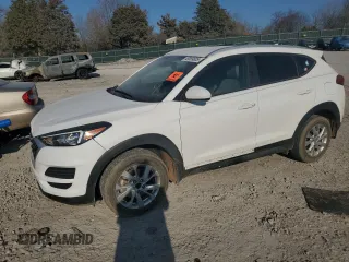 2021 Hyundai Tucson Value z VIN KM8J33A47MU331070, wystawiony jako Copart lot #48889805 z przebiegiem 63 173 mil mil oraz Szkoda całkowita • Salvage title. Historia ofert i sprzedaży dostępna na DreamBid. Obrazek 1.