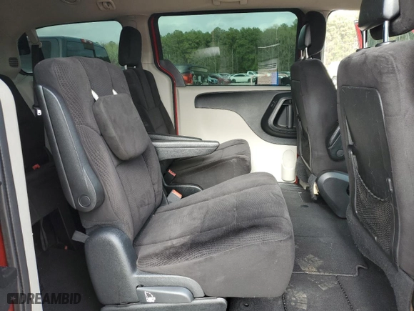 2013 Dodge Grand Caravan SXT with VIN 2C4RDGBG2DR791190, listed as a Copart auction lot 48193165 with 138,116 mi miles and Salvage Title. Bid and sale history available at carsss.com. Image 11.