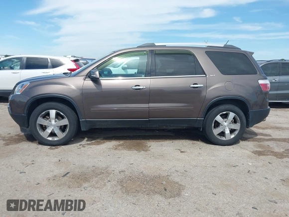 2012 GMC Acadia SLT2 with VIN 1GKKRSED4CJ298058, listed as a IAAI auction lot 42320784 with 191,103 mi miles and . Bid and sale history available at DreamBid. Image 14.