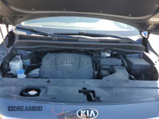 2016 Kia Sedona SX with VIN KNDMC5C10G6137781, listed as a Copart auction lot 72369314 with 36,808 mi miles and Salvage Title. Bid and sale history available at carsss.com. Image 12.