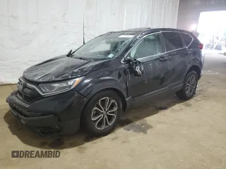 2020 Honda CR-V EX-L with VIN 2HKRW2H85LH659453, listed as a Copart auction lot 57049935 with 81,829 mi miles and Salvage title. Bid and sale history available at DreamBid. Image 1.