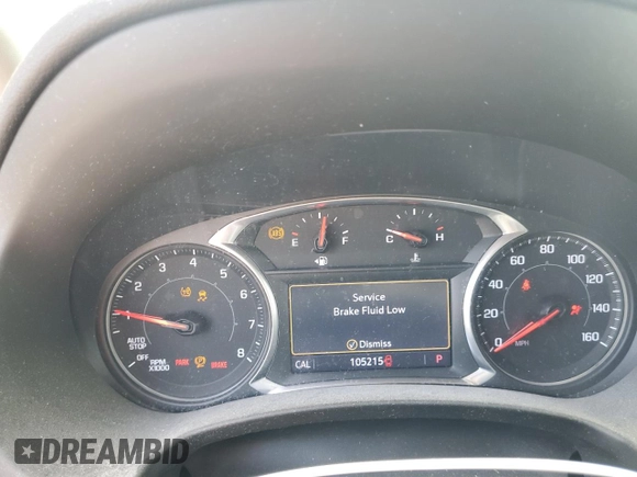 2020 GMC Terrain SLT z VIN 3GKALVEV2LL169266, wystawiony jako Copart lot #55943075 z przebiegiem 105 215 mil mil oraz Szkoda całkowita • Salvage title. Historia ofert i sprzedaży dostępna na DreamBid. Obrazek 9.