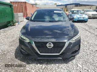 2021 Nissan Sentra SR with VIN 3N1AB8DV5MY229503, listed as a Copart auction lot 52194235 with 84,726 mi miles and Salvage Title. Bid and sale history available at carsss.com. Image 5.