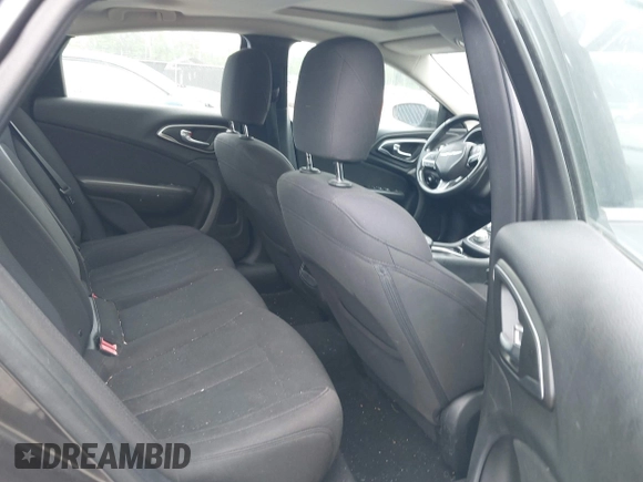 2015 Chrysler 200 Limited with VIN 1C3CCCABXFN632929, listed as a IAAI auction lot 42144192 with 140,917 mi miles. Bid and sale history available at carsss.com. Image 8.