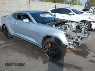 2017 Chevrolet Camaro 2SS with VIN 1G1FH1R77H0179750, listed as a IAAI auction lot 41167469 with Not provided miles and . Bid and sale history available at DreamBid. Image 1.