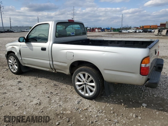 2004 Toyota Tacoma z VIN 5TENL42N34Z452222, wystawiony jako Copart lot #52334205 z przebiegiem 122 503 mil mil oraz Szkoda całkowita • Salvage title. Historia ofert i sprzedaży dostępna na DreamBid. Obrazek 2.