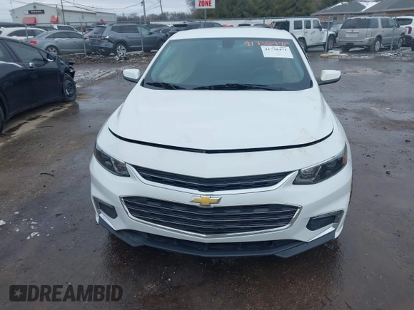 2018 Chevrolet Malibu LT with VIN 1G1ZD5ST0JF100011, listed as a IAAI auction lot 41738471 with 130,000 mi miles. Bid and sale history available at carsss.com. Image 12.
