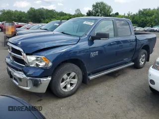 2019 Ram 1500 SLT with VIN 1C6RR7LG2KS612391, listed as a Copart auction lot 59462205 with 141,713 mi miles and Salvage title. Bid and sale history available at DreamBid. Image 1.
