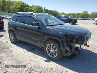 2019 Jeep Cherokee Altitude with VIN 1C4PJMLX0KD271132, listed as a Copart auction lot 51933045 with 124,878 mi miles and Salvage title. Bid and sale history available at DreamBid. Image 4.