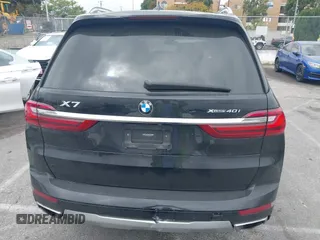 2020 BMW X7 xDrive40i z VIN 5UXCW2C03L9A00546, wystawiony jako IAAI lot #42057736 z przebiegiem 65 121 mil mil oraz . Historia ofert i sprzedaży dostępna na DreamBid. Obrazek 16.