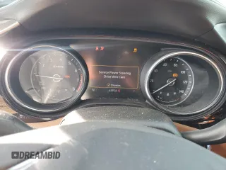 2022 Buick Encore GX Essence с VIN KL4MMFSL6NB007959, выставлен на аукционе Copart как лот 55528205 с пробегом 63 916 миль миль и Чистый • Clean title. История ставок и продаж доступна на DreamBid. Изображение 9.