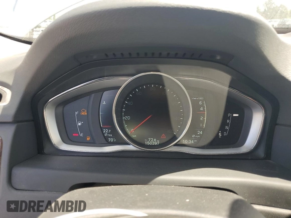 2015 Volvo XC70 T5 Drive-E Premier with VIN YV440MBK0F1219807, listed as a Copart auction lot 54092385 with 150,397 mi miles and Clean Title. Bid and sale history available at DreamBid. Image 9.