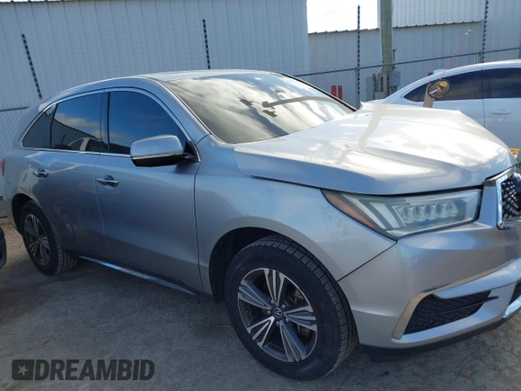 2017 Acura MDX with VIN 5J8YD4H33HL002799, listed as a IAAI auction lot 41157426 with 76,288 mi miles. Bid and sale history available at carsss.com. Image 13.
