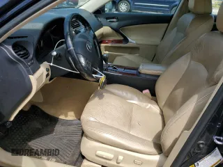 2007 Lexus IS 250 z VIN JTHCK262X72016344, wystawiony jako Copart lot #55839475 z przebiegiem 195 002 mil mil oraz Szkoda całkowita • Salvage title. Historia ofert i sprzedaży dostępna na DreamBid. Obrazek 7.