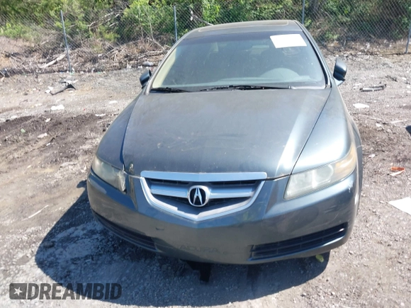 2004 Acura TL with VIN 19UUA66254A055751, listed as a IAAI auction lot 42000133 with 231,872 mi miles. Bid and sale history available at carsss.com. Image 6.