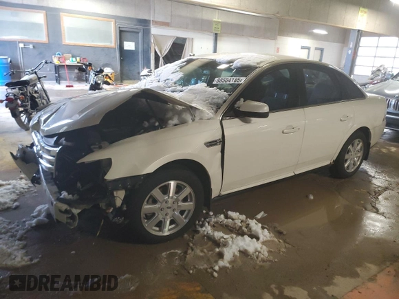 2009 Ford Taurus SE with VIN 1FAHP23W49G116421, listed as a Copart auction lot 88504185 with 92,752 mi miles and Non Repairable. Bid and sale history available at carsss.com. Image 1.