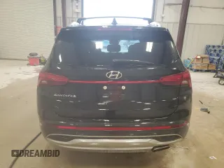 2022 Hyundai Santa Fe SEL with VIN 5NMS64AJ8NH375972, listed as a Copart auction lot 49029125 with 76,958 mi miles and Clean Title. Bid and sale history available at DreamBid. Image 6.