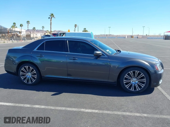 2013 Chrysler 300 with VIN 2C3CCABT4DH644186, listed as a IAAI auction lot 41693442 with 102,802 mi miles. Bid and sale history available at carsss.com. Image 13.