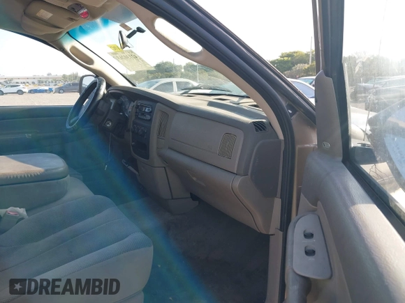 2004 Dodge 1500 SLT with VIN 1D7HU18D14S573218, listed as a IAAI auction lot 42130263 with 137,589 mi miles and . Bid and sale history available at carsss.com. Image 5.