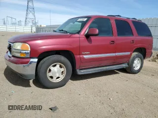 2004 GMC Yukon SLT with VIN 1GKEC13T34R196000, listed as a Copart auction lot 47323985 with 0 mi miles and Clean Title. Bid and sale history available at carsss.com. Image 1.