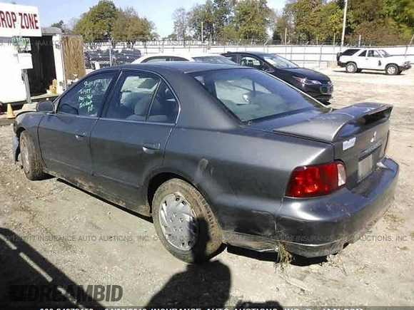 2003 Mitsubishi Galant ES z VIN 4A3AA46G53E217951, wystawiony jako IAAI lot #24872153 z przebiegiem 155 114 mil mil oraz . Historia ofert i sprzedaży dostępna na DreamBid. Obrazek 3.