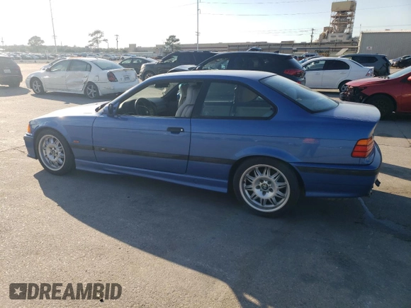 1999 BMW 3 Series M3 with VIN WBSBG9331XEY81196, listed as a Copart auction lot 73540764 with 85,068 mi miles and Salvage Title. Bid and sale history available at carsss.com. Image 2.