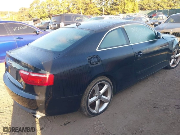 2008 Audi A5 with VIN WAUDK78T38A024461, listed as a IAAI auction lot 40614502 with 137,973 mi miles. Bid and sale history available at carsss.com. Image 4.