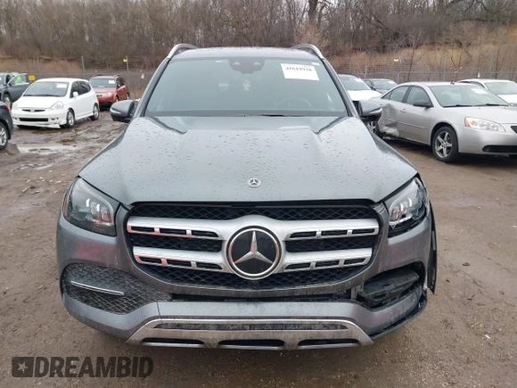 2020 Mercedes-Benz GLS with VIN 4JGFF5KE5LA205564, listed as a IAAI auction lot 41619938 with 63,912 mi miles. Bid and sale history available at carsss.com. Image 12.