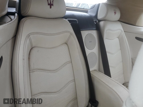 2014 Maserati GranTurismo Sport with VIN ZAM45MMA4E0075607, listed as a Copart auction lot 74119454 with Not provided miles and Non repairable. Bid and sale history available at DreamBid. Image 10.