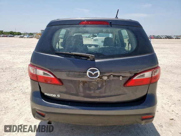 2013 Mazda 5 Sport z VIN JM1CW2BL4D0147362, wystawiony jako Copart lot #56844615 z przebiegiem 154 194 mil mil oraz Czysty tytuł • Clean title. Historia ofert i sprzedaży dostępna na DreamBid. Obrazek 6.