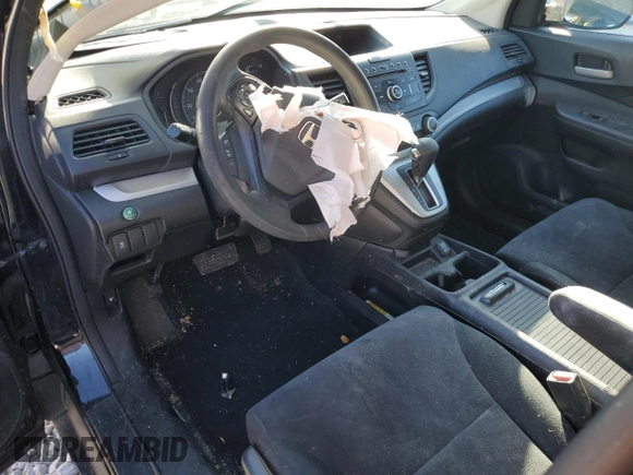 2013 Honda CR-V LX with VIN 2HKRM4H3XDH633681, listed as a Copart auction lot 82628544 with Not Provided miles and Salvage Title. Bid and sale history available at DreamBid. Image 8.