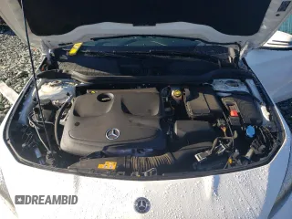 2018 Mercedes-Benz CLA with VIN WDDSJ4GB0JN691996, listed as a Copart auction lot 71502112 with 50,080 mi miles. Bid and sale history available at carsss.com. Image 12.