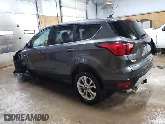 2019 Ford Escape SE with VIN 1FMCU9GDXKUA33898, listed as a Copart auction lot 51905755 with 96,577 mi miles and Clean Title. Bid and sale history available at carsss.com. Image 2.