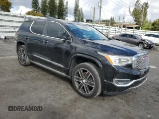 2017 GMC Acadia Denali with VIN 1GKKNPLS3HZ195880, listed as a Copart auction lot 46048255 with 114,532 mi miles and Salvage Title. Bid and sale history available at carsss.com. Image 4.
