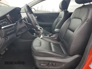 2022 Kia Niro Touring SE with VIN KNDCC3LC3N5532610, listed as a Copart auction lot 43786605 with 179,603 mi miles and Salvage Title. Bid and sale history available at carsss.com. Image 7.