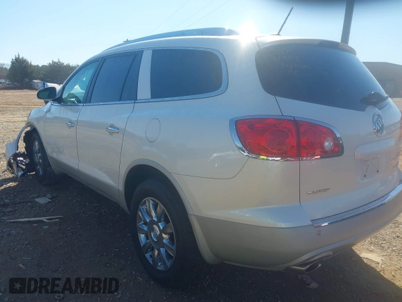 2011 Buick Enclave CXL-1 with VIN 5GAKVBED9BJ325391, listed as a IAAI auction lot 41875575 with 123,063 mi miles and . Bid and sale history available at carsss.com. Image 3.