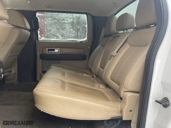 2011 Ford F-150 XLT with VIN 1FTFW1CT6BFD03062, listed as a IAAI auction lot 41614669 with 188,918 mi miles. Bid and sale history available at carsss.com. Image 7.