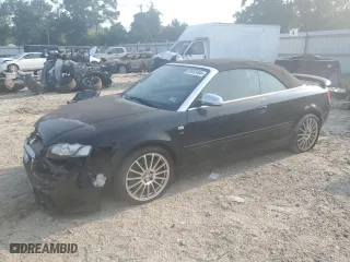 2007 Audi S4 with VIN WUARL48H27K901212, listed as a Copart auction lot 69492464 with 0 mi miles and Clean Title. Bid and sale history available at carsss.com. Image 1.