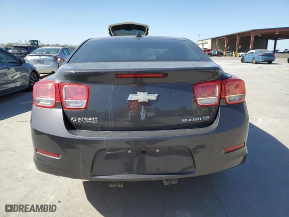 2013 Chevrolet Malibu ECO with VIN 1G11D5SR9DF162061, listed as a Copart auction lot 50095665 with 63,205 mi miles and Salvage Title. Bid and sale history available at carsss.com. Image 6.