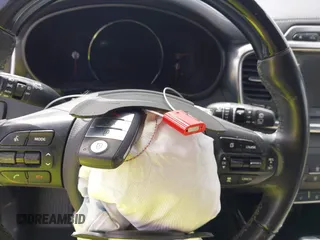 2017 Kia Sorento SX z VIN 5XYPK4A50HG275738, wystawiony jako IAAI lot #41748282 z przebiegiem Nie podano mil oraz . Historia ofert i sprzedaży dostępna na DreamBid. Obrazek 11.