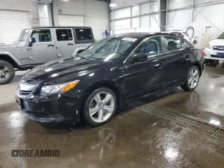 2015 Acura ILX with VIN 19VDE1F39FE009606, listed as a Copart auction lot 50037225 with 85,698 mi miles and Salvage title. Bid and sale history available at DreamBid. Image 1.
