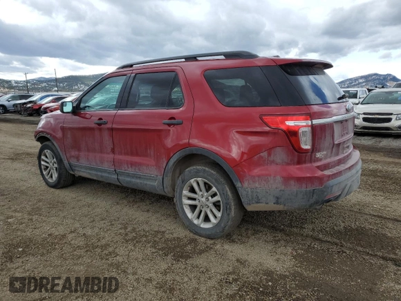 2015 Ford Explorer z VIN 1FM5K8B84FGB51033, wystawiony jako Copart lot #47886505 z przebiegiem 161 834 mil mil oraz Szkoda całkowita • Salvage title. Historia ofert i sprzedaży dostępna na DreamBid. Obrazek 2.