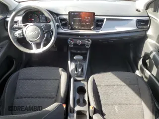 2022 Kia Rio S with VIN 3KPA24AD3NE501857, listed as a Copart auction lot 48806355 with 37,550 mi miles and Salvage Title. Bid and sale history available at carsss.com. Image 8.