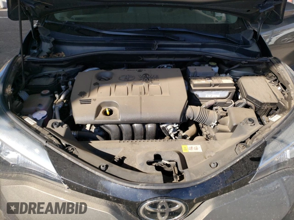 2021 Toyota C-HR LE with VIN NMTKHMBX0MR140098, listed as a Copart auction lot 72136544 with 43,869 mi miles and Clean Title. Bid and sale history available at DreamBid. Image 12.