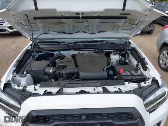 2023 Toyota Tacoma SR z VIN 3TMCZ5AN1PM637609, wystawiony jako IAAI lot #40345917 z przebiegiem 12 614 mil mil oraz . Historia ofert i sprzedaży dostępna na DreamBid. Obrazek 10.