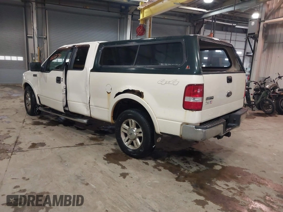 2008 Ford F-150 XLT with VIN 1FTPX14VX8FB94213, listed as a IAAI auction lot 41607720 with 167,723 mi miles and . Bid and sale history available at DreamBid. Image 3.