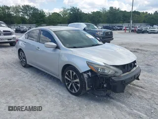 2017 Nissan Altima SV with VIN 1N4AL3AP7HC126624, listed as a IAAI auction lot 42394066 with 87,679 mi miles and . Bid and sale history available at DreamBid. Image 1.