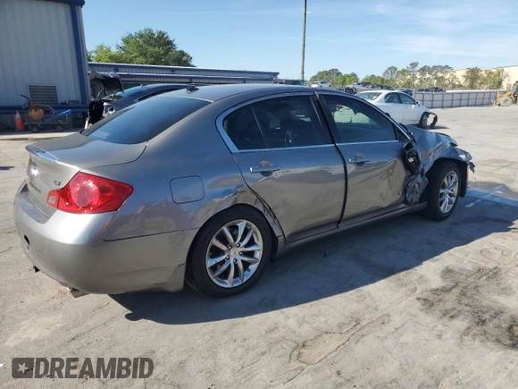2009 Infiniti G37 Journey with VIN JNKCV61EX9M011944, listed as a Copart auction lot 49956025 with 177,999 mi miles and Salvage Title. Bid and sale history available at DreamBid. Image 3.