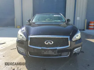 2019 Infiniti Q70 Luxe с VIN JN1BY1PR2KM725464, выставлен на аукционе Copart как лот 76678964 с пробегом 40 530 миль миль и Списание • Salvage title. История ставок и продаж доступна на DreamBid. Изображение 5.