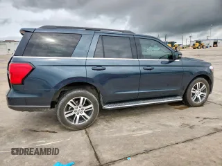 2022 Ford Expedition XLT with VIN 1FMJU1HT5NEA48449, listed as a Copart auction lot 61662065 with 31,418 mi miles and Salvage title. Bid and sale history available at DreamBid. Image 3.
